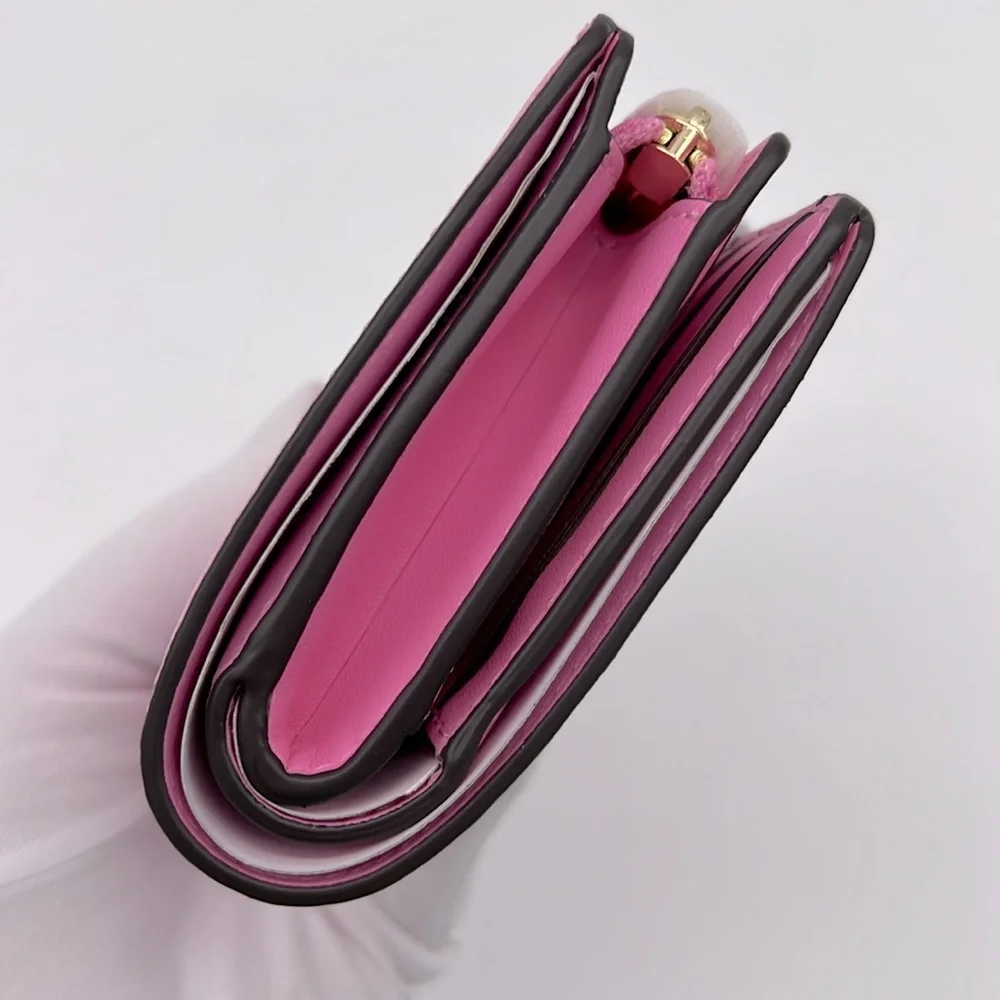 Kate Spade Madison Medium Bifold Wallet Surf Pink